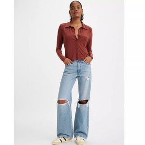Levi’s Baggy Boot Jeans
